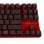 Ozone Strike Battle Teclado Mecánico Retroiluminado Rojo Cherry Brown