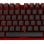 Ozone Strike Battle Teclado Mecánico Retroiluminado Rojo Cherry Brown
