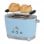 Clatronic TA 3690 Tostador 2 Rebanadas Azul