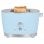 Clatronic TA 3690 Tostador 2 Rebanadas Azul