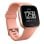 Fitbit Versa Bluetooth NFC 34mm LCD Oro Rosa Melocotón S/L Resistente all’Acqua 50 m SpO2 Cardio
