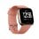 Fitbit Versa Bluetooth NFC 34mm LCD Oro Rosa Melocotón S/L Resistente all’Acqua 50 m SpO2 Cardio