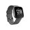 Fitbit Versa Bluetooth NFC GPS 34mm LCD Gris Aluminium Étanche 50m Pulsomètre SpO2