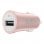 Belkin Mixit Cargador Universal para Coche Rosa Dorado