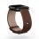 Fitbit Horween Bracelete de Couro Cognac Pequena para Versa