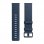 Fitbit Horween Correa de Cuero Azul Grande para Versa