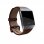 Fitbit Correa de Cuero Perforado Coñac Pequeña para Ionic