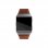 Fitbit Correa de Cuero Perforado Coñac Pequeña para Ionic