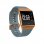 Fitbit Ionic Smartwatch Naranja/Azul