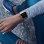 Fitbit Ionic Smartwatch Naranja/Azul