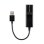 Adaptateur USB 2.0 vers Ethernet RJ-45 Belkin F4U047BT Noir