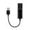 Adaptateur USB 2.0 vers Ethernet RJ-45 Belkin F4U047BT Noir