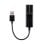 Adaptateur USB 2.0 vers Ethernet RJ-45 Belkin F4U047BT Noir