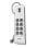 Multiprise Belkin BSV804VF2M 8 Prises 2 USB-A avec Protection et Interrupteur