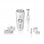 Braun Silk-épil 7 SensoSmart 7/890 Depiladora Inalámbrica Wet & Dry Plata