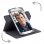 Targus Safe Fit Funda Giratoria Púrpura para Tablet 7"/8"