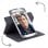 Targus Safe Fit Funda Giratoria Rosa para Tablet 7"/8"