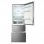 Haier A3FE742CMJ Frigorífico Combi A++ Acero Inoxidable