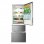 Haier A3FE742CMJ Frigorífico Combi A++ Acero Inoxidable