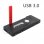 Qintex R33 2GB/16GB Quad Core 4K Android PC
