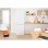 Indesit CAA 55 Frigorífico Combi  A+ Blanco
