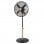 Cecotec ForceSilence 560 Woodstyle Ventilador de Pie Oscilante