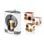 Pack Krups Oblo Cafetera Dolce Gusto Blanco + 3 Packs de Café