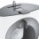 Pack Krups Oblo Cafetera Dolce Gusto Blanco + 3 Packs de Café