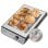 Tostapane Cecotec Turbo EasyToast Inox orizzontale 900 W inox 3 resistenze 6 livelli