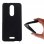German Tech Funda Gel Negra para Wiko U Pulse Lite