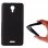 German Tech Funda Gel Negra para Wiko Jerry 2