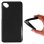 German Tech Funda Gel Negra para Wiko Sunny 2 Plus