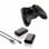 Pack Microsoft Xbox 360 Wireless Controller Negro +  Dos Baterías Prif para Mando de Xbox 360