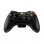 Pack Microsoft Xbox 360 Wireless Controller Negro +  Dos Baterías Prif para Mando de Xbox 360