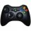 Pack Microsoft Xbox 360 Wireless Controller Negro +  Dos Baterías Prif para Mando de Xbox 360