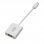 Nanocable Conversor USB-C a VGA USB-C/M-VGA/H Aluminio 10 cm
