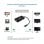 Nanocable Conversor USB-C a VGA/DVI/HDMI USB-C/M-VGA/H-DVI/H-HDMI/H Negro 10 cm