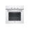 Horno Multifunción Balay 3HB2010B0 66L 60cm Limpieza Manual A Grill Blanco