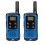 Motorola TLKR T41 Pack 2 Walkie Talkie Azules