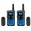 Motorola TLKR T41 Pack 2 Walkie Talkie Azules