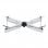 Parrot Swing Drone + FlyPad Blanco