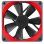 NZXT Aer Trim 120 Rojo Embellecedor para Ventilador de 120mm