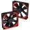 NZXT Aer Trim 120 Rojo Embellecedor para Ventilador de 120mm