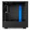 NZXT H500i USB 3.1 Cristal Templado Negro/Azul