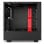 NZXT H500i USB 3.1 Cristal Templado Negro/Rojo