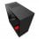 NZXT H500i USB 3.1 Cristal Templado Negro/Rojo