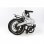 Littium by Kaos Ibiza Dogma Bicicleta Eléctrica Plegable Blanco