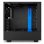 NZXT H500 USB 3.1 Cristal Templado Negro/Azul
