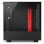 NZXT H500 USB 3.1 Cristal Templado Negro/Rojo