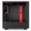 NZXT H500 USB 3.1 Cristal Templado Negro/Rojo